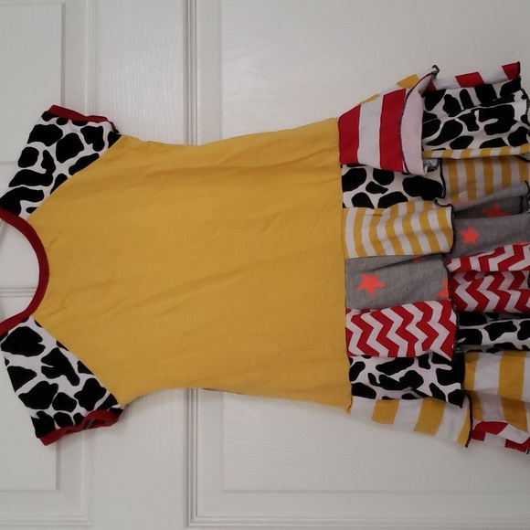 HOST PICK Toy story 2 cowgirl Jessie top L 10/12 runs small - Picture 4 of 6